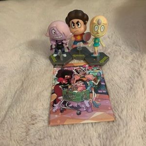 Steven Universe Figure and Magnet Bundle